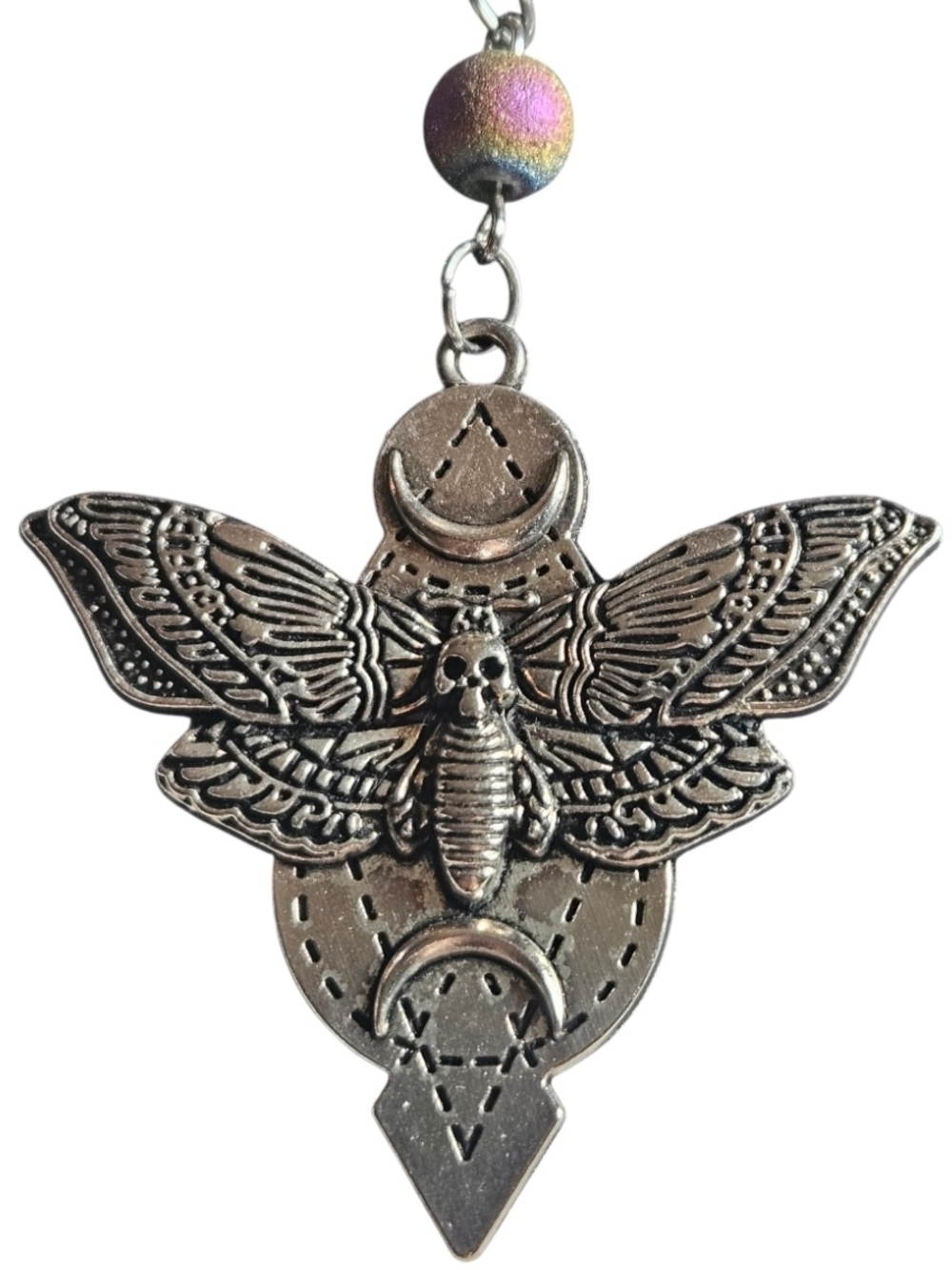 Mystic Moth Large Pendant Necklace